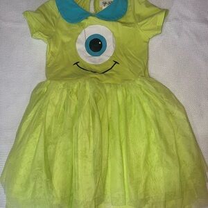 Taylor Joelle Mike Wazowski dress